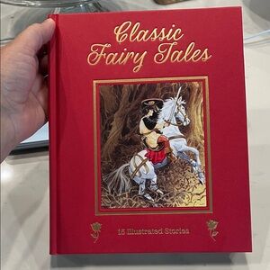 Classic Fairy Tales Book (New)